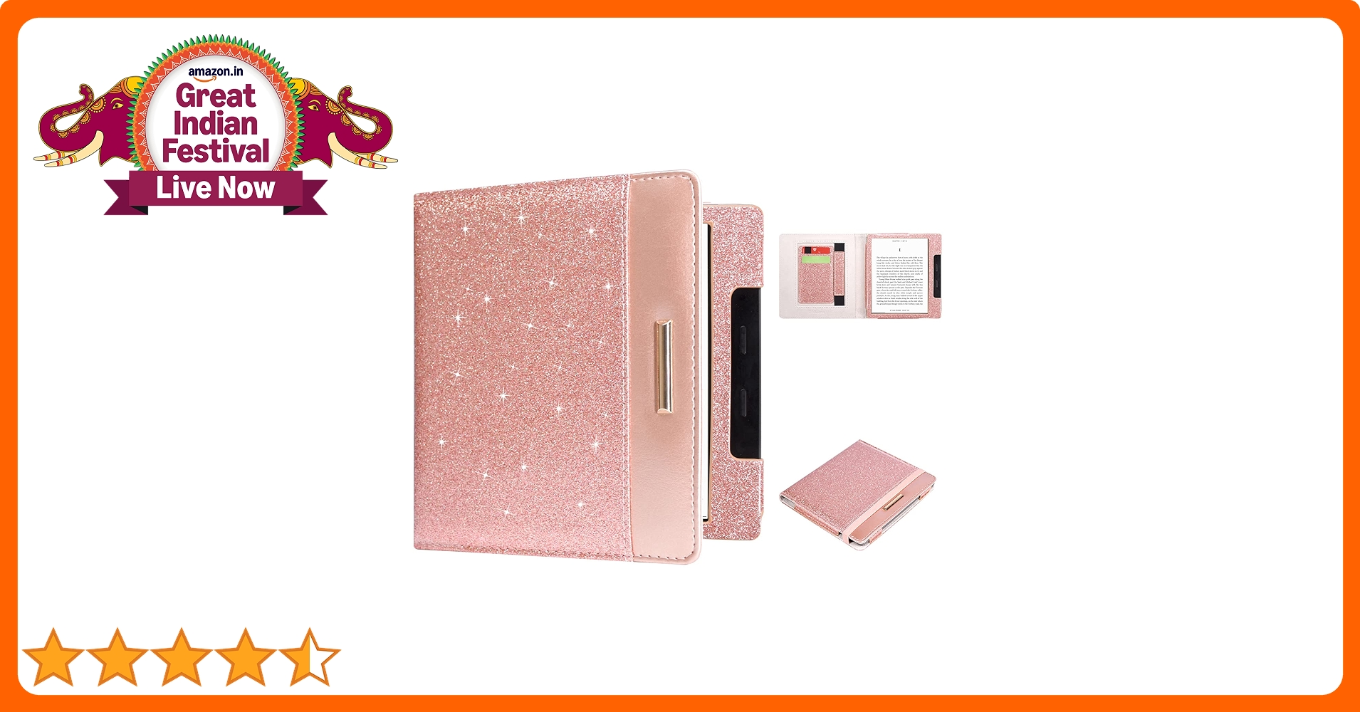 DMLuna Case for All-New Kindle Oasis (10th Generation, 2019